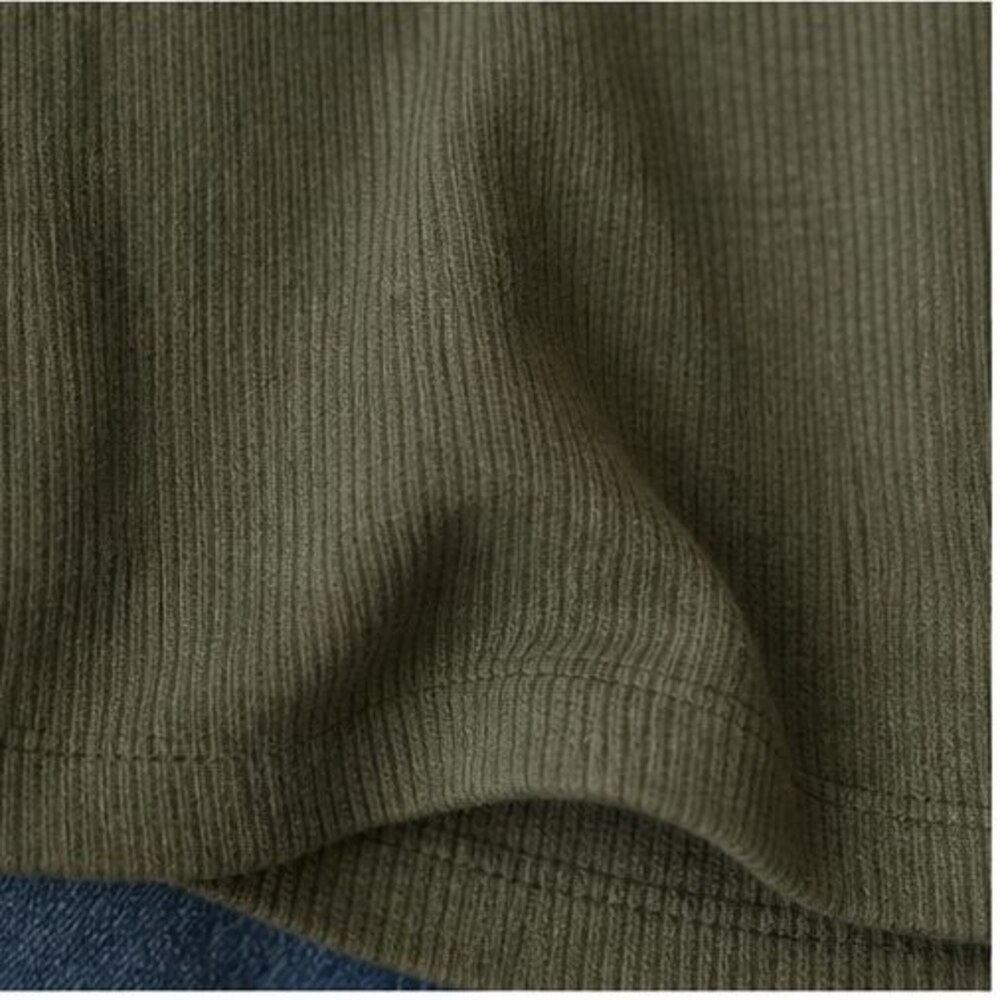 Olive Ruffle Blouse - Picture 6 of 6